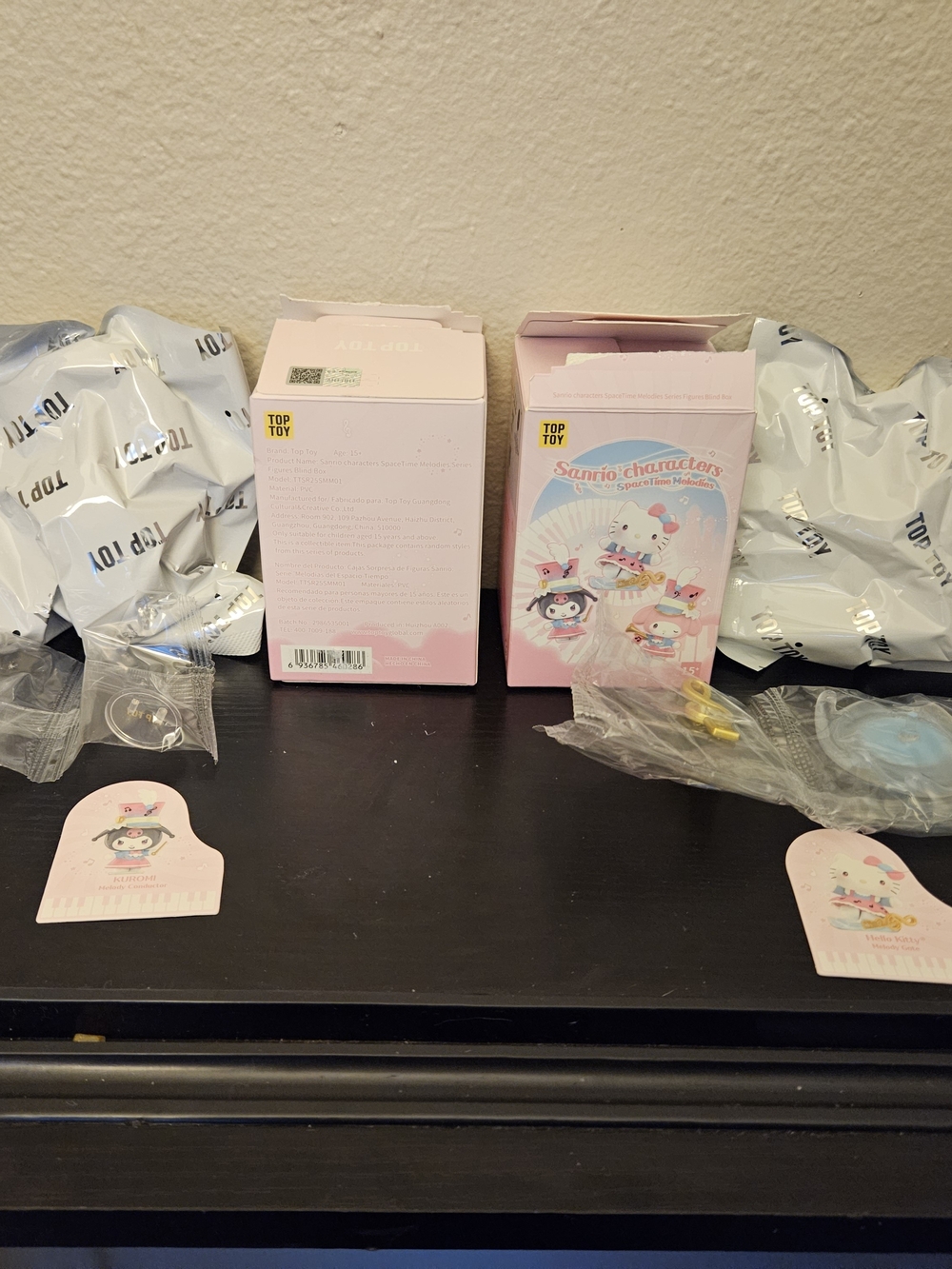 Sanrio Characters SpaceTime Melody Figurines